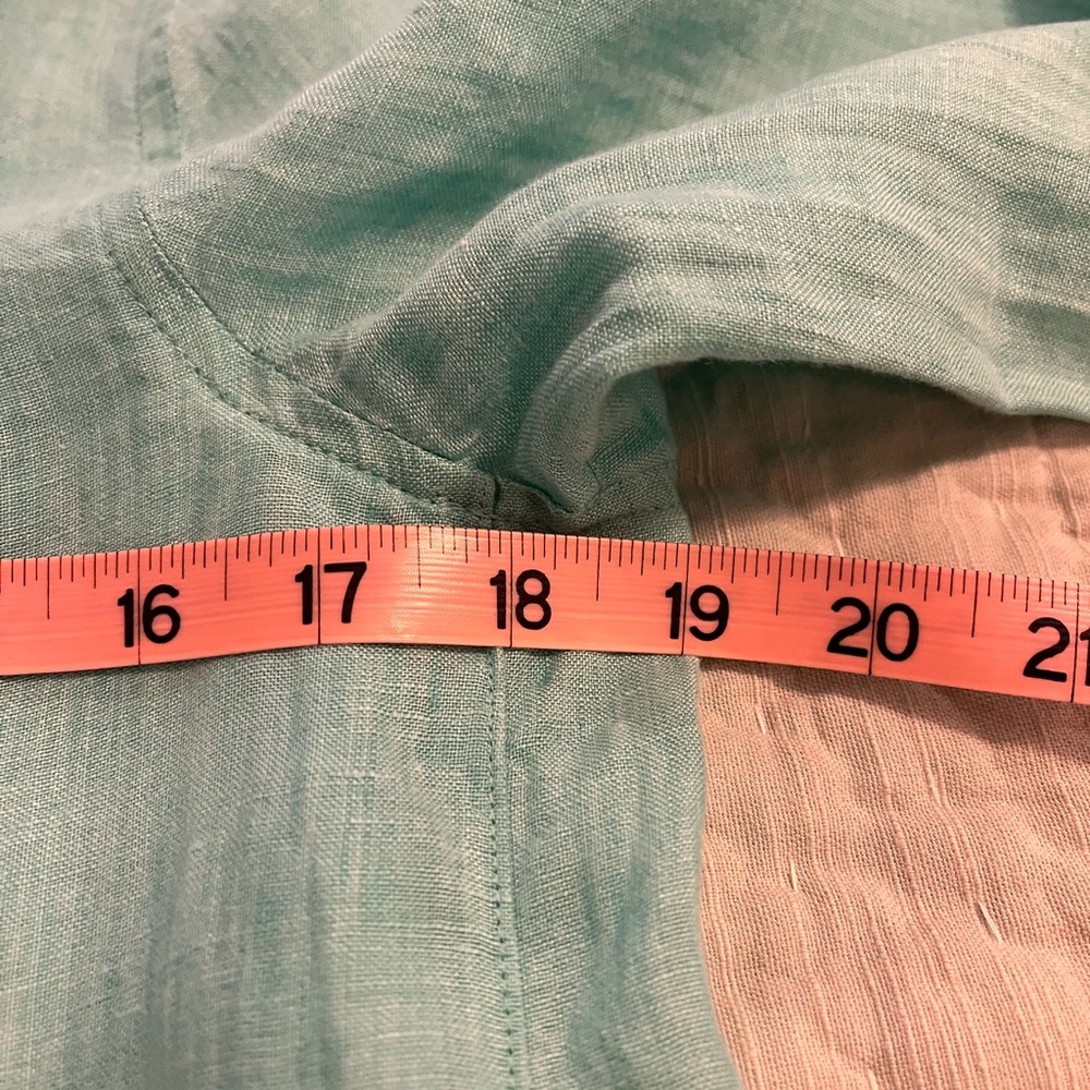 Lilly Pulitzer Linen Tunic - Picture 9 of 11